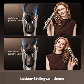 DREAME Air-Auto Lockenstab gold