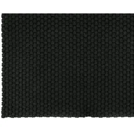 PAD Concept pad Outdoorteppich Uni 52 x 72 cm Polypropylen Schwarz