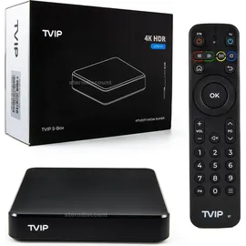 TVIP S-Box v.705 4K Ultra HD IPTV Box