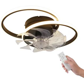 GBLY Homefire 125 cm Deckenventilator Schwarz