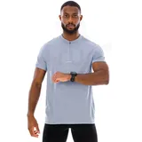 Icebreaker 125 Cool-Lite Speed Halbreißverschluss-T-Shirt Blau M