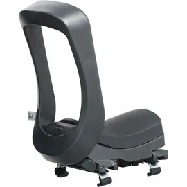 Urban Iki Junior Kindersitz 5-10 Jahre 22-35kg Fussstützen abschließbar schwarz