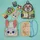 Loungefly Judy Hopps Rucksack Grey/Blue/Pink