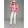 Kidsworld Fledermausshirt in pink batik, | Gr.: 164/170,