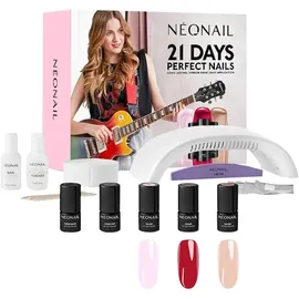 NeoNail Professional NEONAIL Naegel Farbige-UV-NagellackeStarter Set 21 Days 1 Stk.