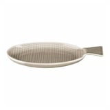 ASA SELECTION Fischteller Pavot Grau 18 cm grau