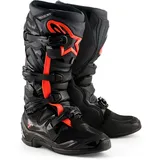 Alpinestars Tech 7 Schwarz/Rot 39