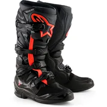 Alpinestars Tech 7 Schwarz/Rot 39