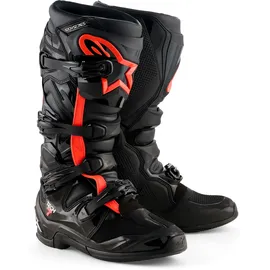Alpinestars Tech 7 Schwarz/Rot 39