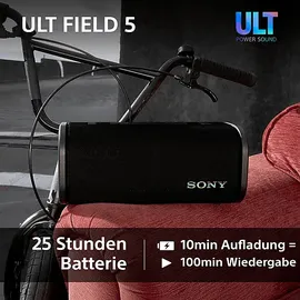 Sony ULT FIELD 5 Bluetooth-Lautsprecher weiß