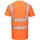 PORTWEST RT23 Hochsichtbares Bahn-T-Shirt orange XL