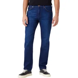 Wrangler Herren Jeans Greensboro Regular Fit The Bullseye W15Qyi39K Normaler Bund Reißverschluss W 36 L 34