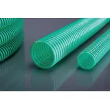 APD Schlauchtechnik Saug-Druckschlauch 25 m grün/transparent