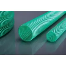 APD Schlauchtechnik Saug-Druckschlauch 25 m grün/transparent
