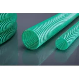 APD Schlauchtechnik Saug-Druckschlauch 25 m grün/transparent