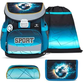 Belmil Mini-Fit Schulranzen-Set 4tlg