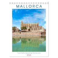 Calvendo Mallorca - Traumhafte Insel auf der Sonnenseite (Tischkalender