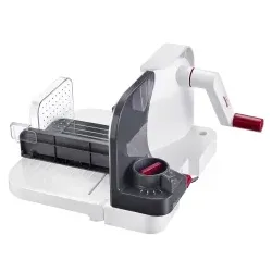 WESTMARK Allesschneider Kompakt, scharfes Rundmesser 97012260     , 1 Schneider