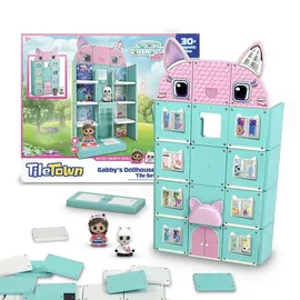 tile town Puppenhaus Gabby ́s Dollhouse Rosa 90343