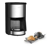 Krups ProAroma Plus KM 321 edelstahl/schwarz