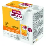 Animonda 8x 85g animonda Integra Protect Adult Sensitive Pute Katzenfutter nass