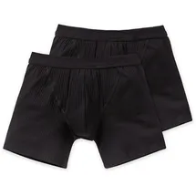 SCHIESSER Boxer schwarz XL 2er Pack