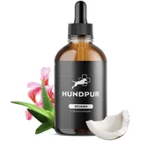 Hundpur Zecken Tinktur 50 ml - Repellent Gegen Zecken - Insektenschutz Hund - Ätherische Öle Gegen Zecken, Flöhe, Milben & Mücken - Made in Germany