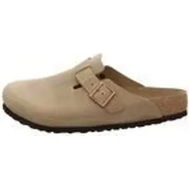 Birkenstock Boston Nubukleder geölt tabacco brown 40