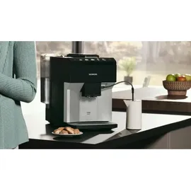 Siemens EQ.500 classic connect TP511R01 Daylight silver / Klavierlack schwarz