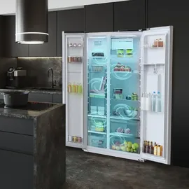 Cecotec Bolero CoolMarket SBS 562 (559 l, 1770 mm hoch, Edelstahl)