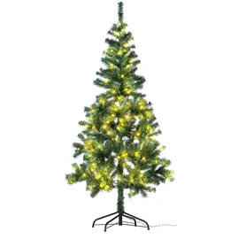 Infactory Weihnachtsbaum mit Bodenständer Grün 180 cm