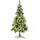 Infactory Weihnachtsbaum mit Bodenständer Grün 180 cm