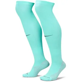 Nike Strike Dri-FIT Stutzen türkis/schwarz 38-42