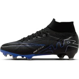 Nike Mercurial Superfly 9 Pro FG schwarz/hyper royal/chrome 47