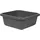 Curver 228020 Schüssel viereckig 15 l Kunststoff anthrazit 39 x 39 x 15 cm