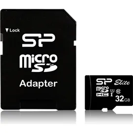 Silicon Power microSDHC 32GB Class 10 + SD-Adapter