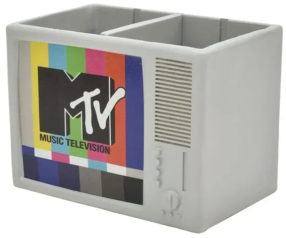 Preisvergleich Produktbild - MTV Desk Tidy - Pen Pot