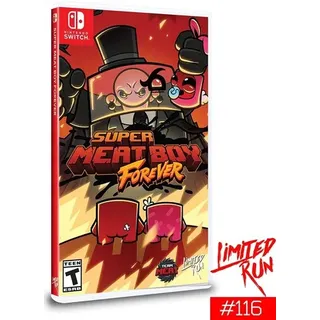 Super Meat Boy Forever (Limited Run Games) - Switch [US Version]