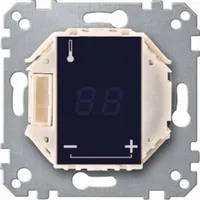 Merten Temperaturregler-Einatz univ. mit Touch-Display