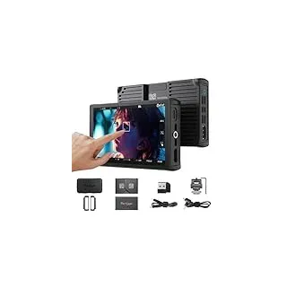 Portkeys LH5C 5.4" Kamera Monitor 4K HDMI Input, Camera Control Touch to Focus für FX3/FX30/A6700/A7S III/A7M IV, R5/6/7/8, GH6/BGH1/S5, 3D LUT Waveform Focus Peaking Camera Field Monitor