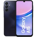 Samsung Galaxy A15 4G 4 GB RAM 128 GB Blue Black