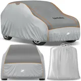 Tectake tectake® Autoplane, wasserdicht und atmungsaktiv, mit 4 mm Schaumstoffschicht, 3 längenverstellbare Spanngurte, inklusive Aufbewahrungstasche