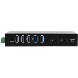 Exsys USB 3.2 Gen 2x1 Metall HUB