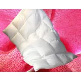 Hofmann Luxus Daunenbett Daunendecke Bettdecke 4x6 135x200 cm 100 % neue Daunen - Weiß