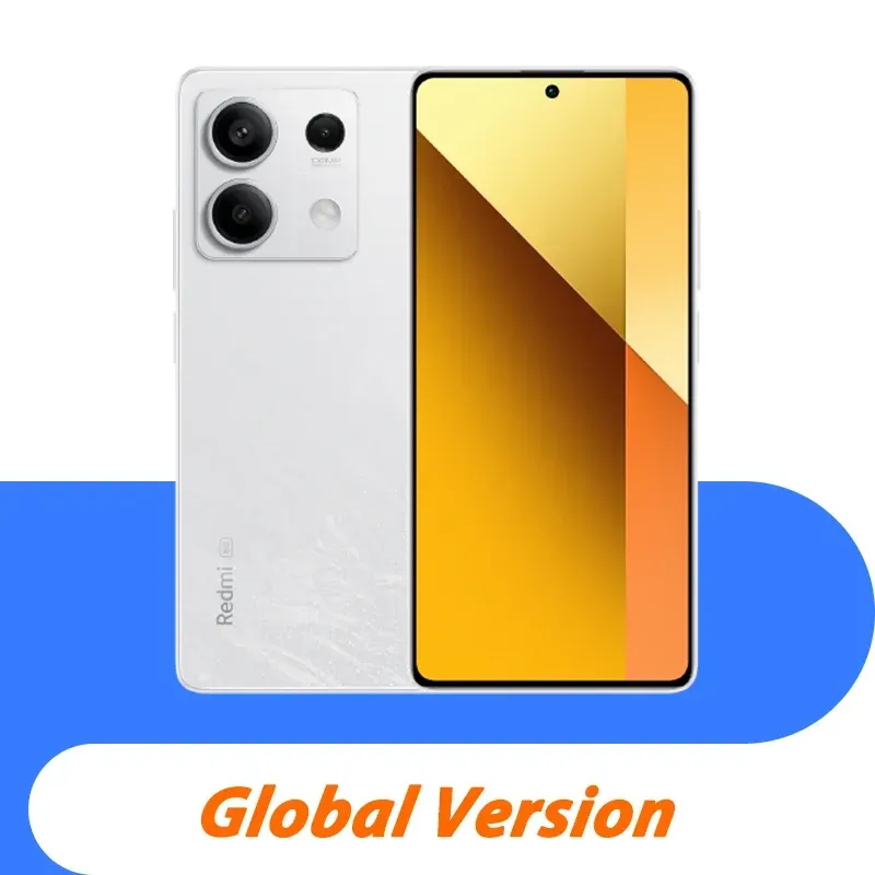 Globale Version Xiaomi Redmi Note 13 5g Smartphone Media tek Dimmensity 120 108mp Dreifach kamera Hz Amoled 33W Schnell ladung