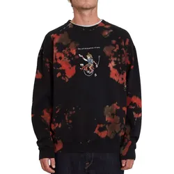 Volcom Sweatshirt Featured Artist Pentagram Pizza Crew - S