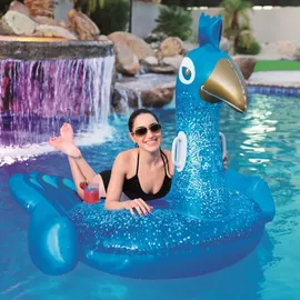 BESTWAY Schwimmtier Pfau