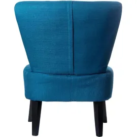 Paperflow Besuchersessel Brighton FTBRI.01.06 blau