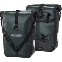 Ortlieb Sport-Roller QL 2.1 Fahrradtaschen (Paar) - 29L - asphalt-black
