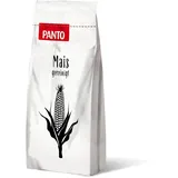 PANTO Mais gereinigt 25 kg – Hochwertiger Futtermais mit hohem Stärkegehalt, optimal für Tierfutter und Futtermischungen von Nutz- und Haustieren, frei von Verunreinigungen
